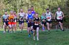 Senior men, 2022 NECAA Cross Country Relays, Thornley Hall Farm, Peterlee, County Durham, October 15th. Photo: David T. Hewitson/Sports for All Pics